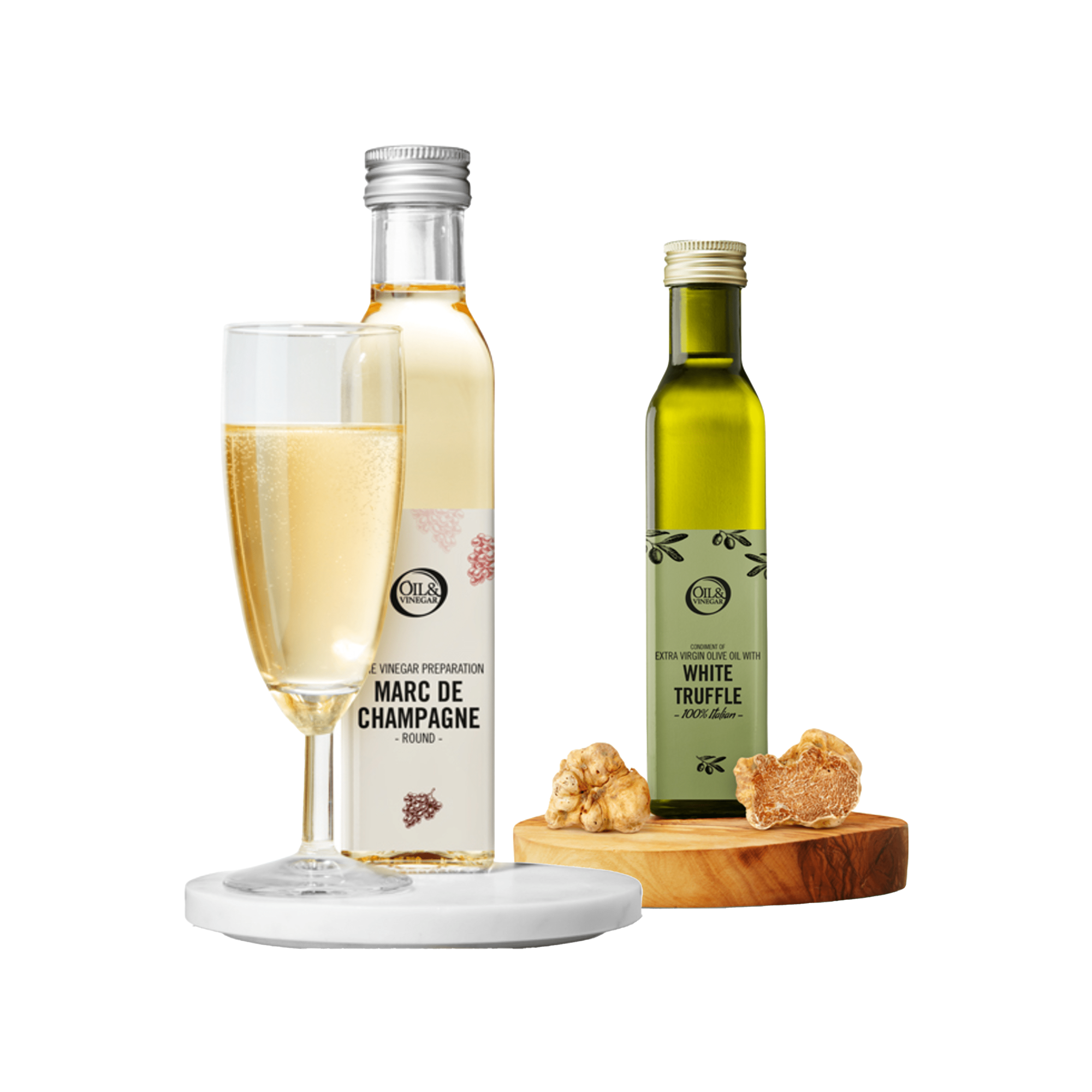Champagner- und Trüffel-Duo – 2 x 250 ml