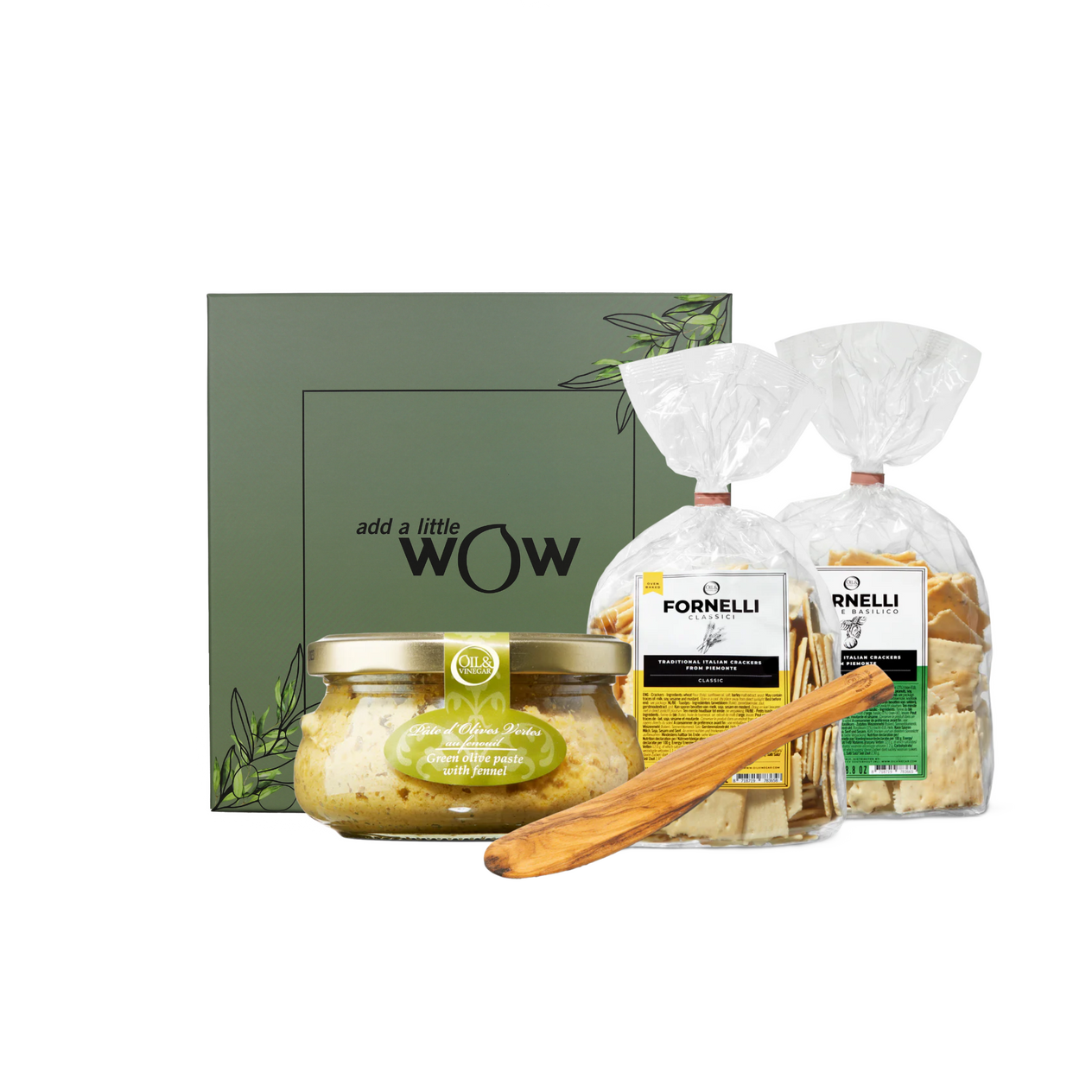 Geschenkpaket Oliven-Aperitif