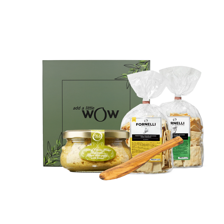 Geschenkpaket Oliven-Aperitif