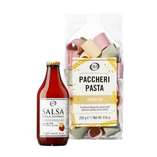 Paccheri & Salsa della Mamma duo