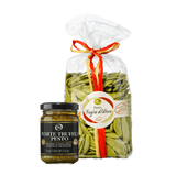 Foglie Pasta & Pesto mit weißem Trüffel duo