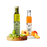 Pfirsich-Basilikum-Duo – 2x250 ml
