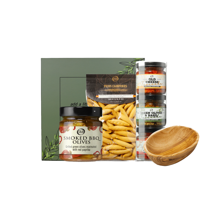 Tapas Fiesta Geschenkpaket