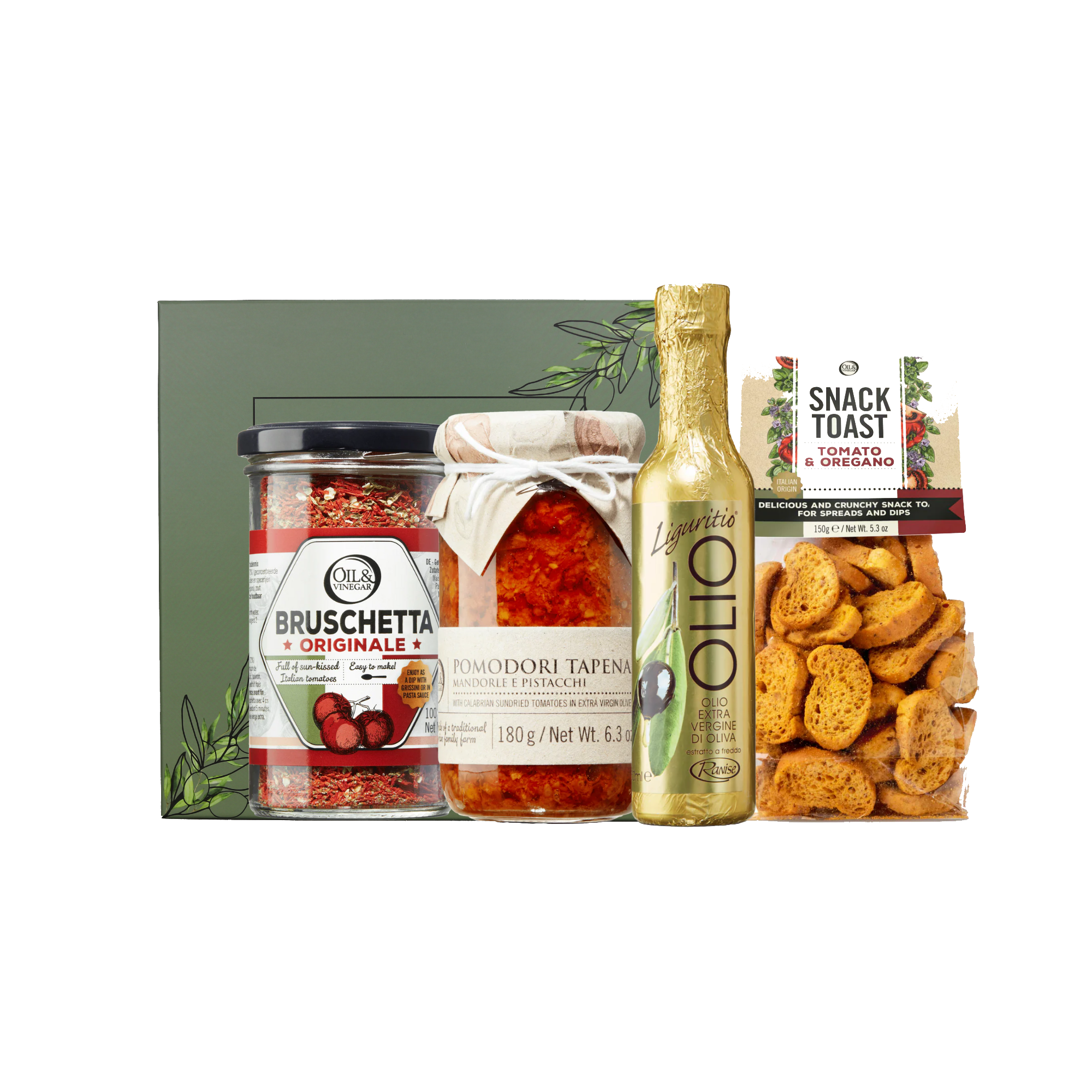 Geschenkpaket Tapas &amp; Liebe