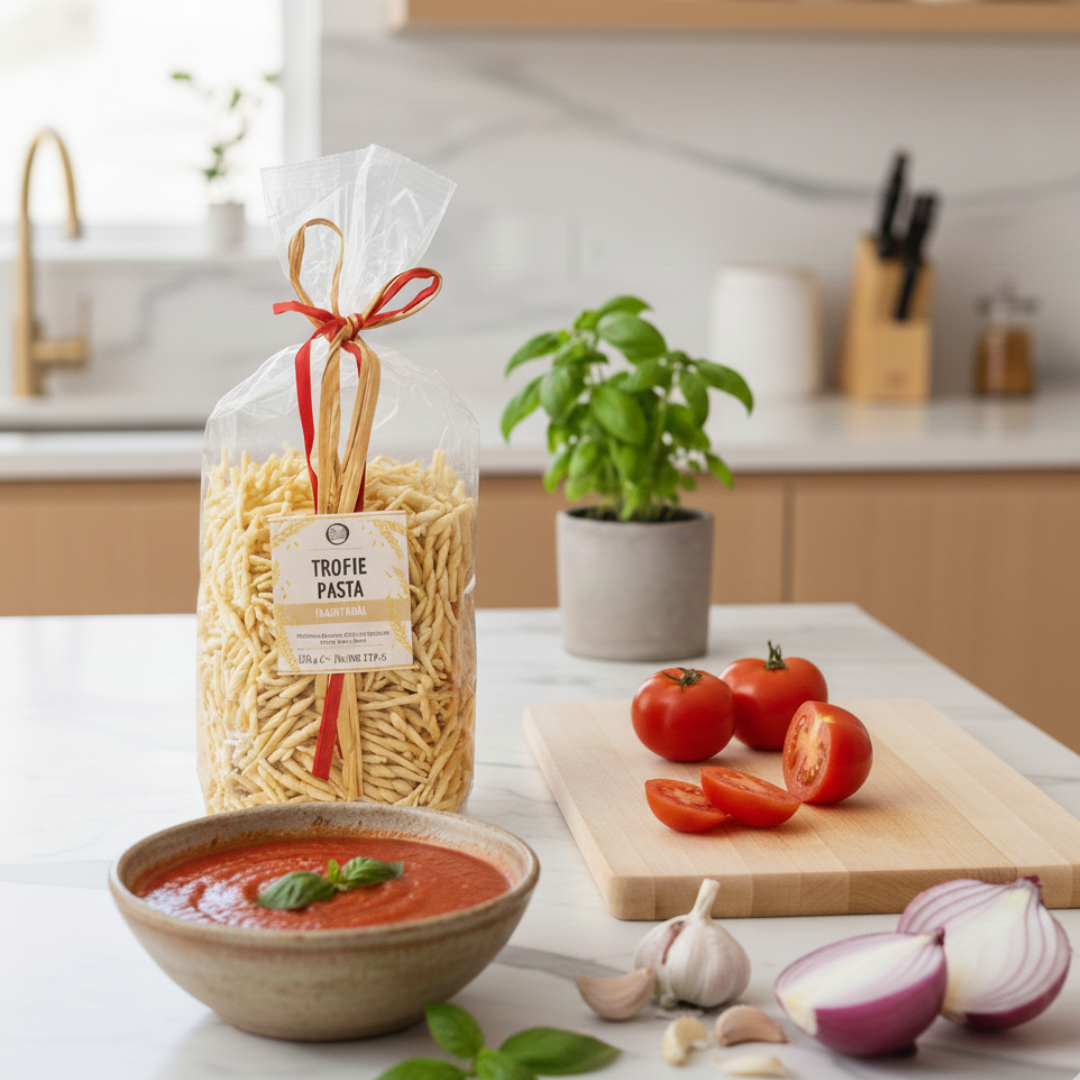 Verdrehte Nudeln - Pasta Trofie - 500 g