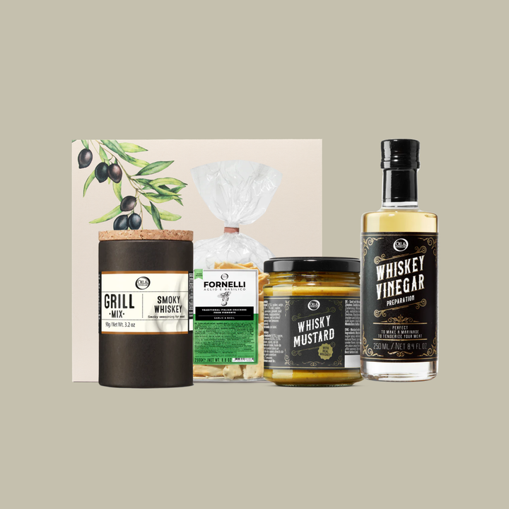 Geschenkpaket - BBQ Meister
