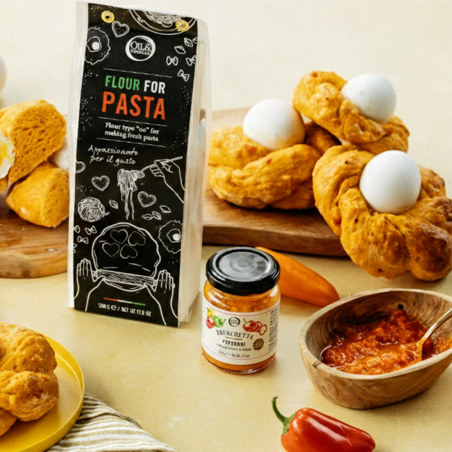 Bruschetta-Aufstrich mit Paprika - 100g