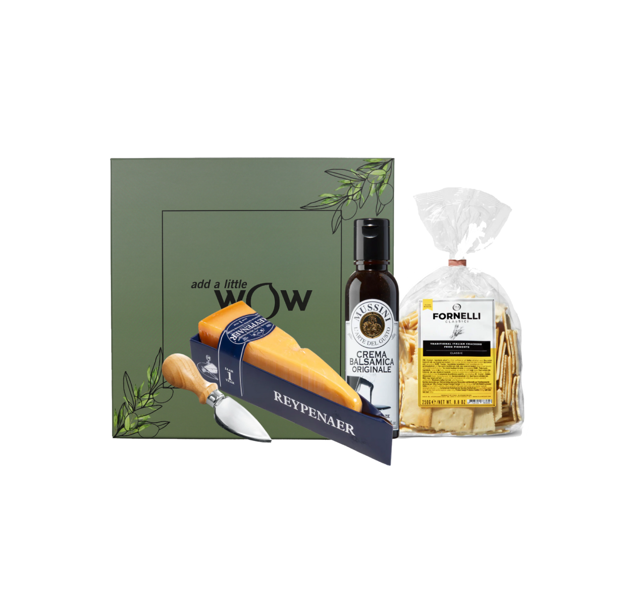 Geschenkpaket – Käse &amp; Prost