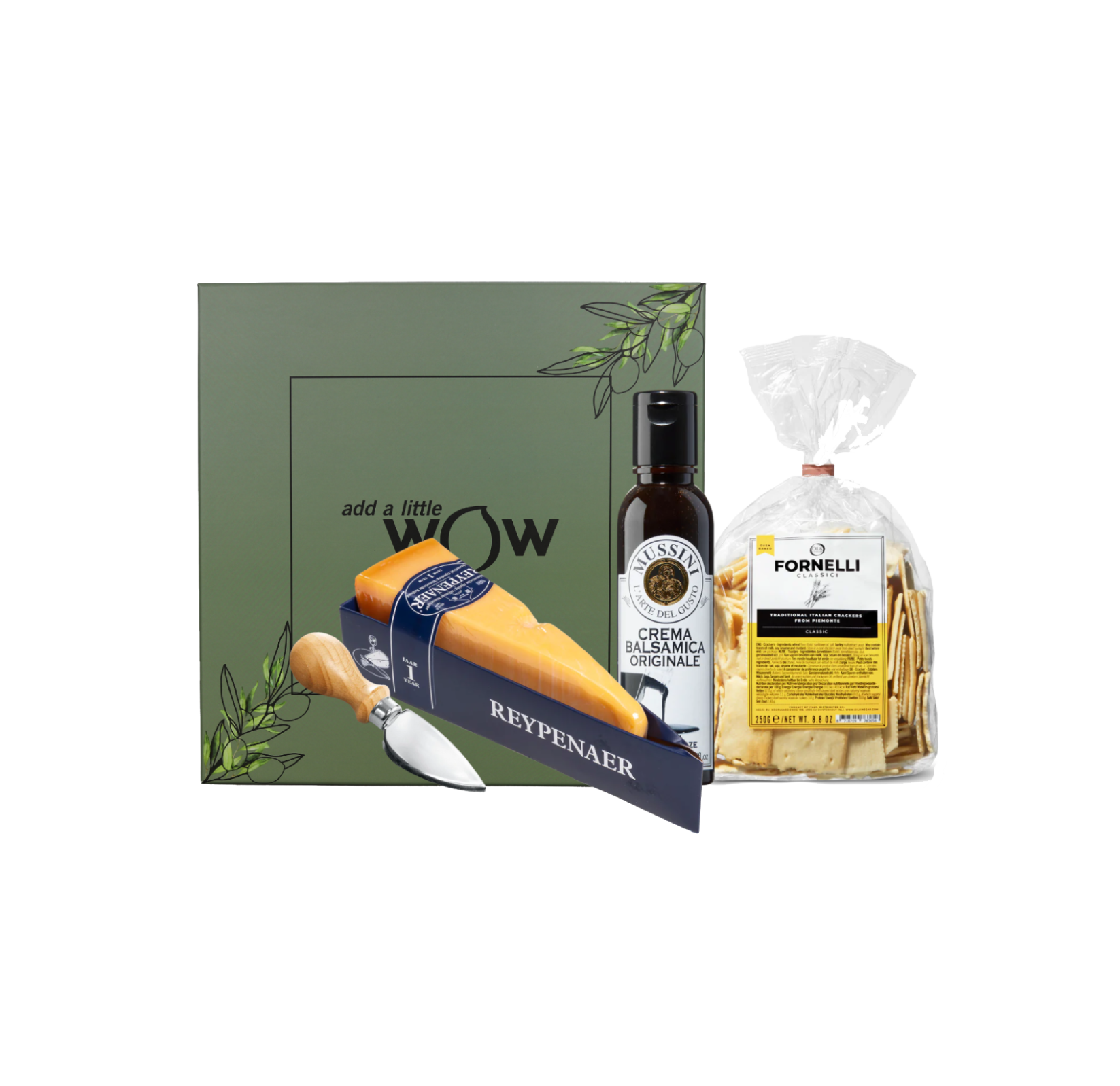 Geschenkpaket – Käse &amp; Prost