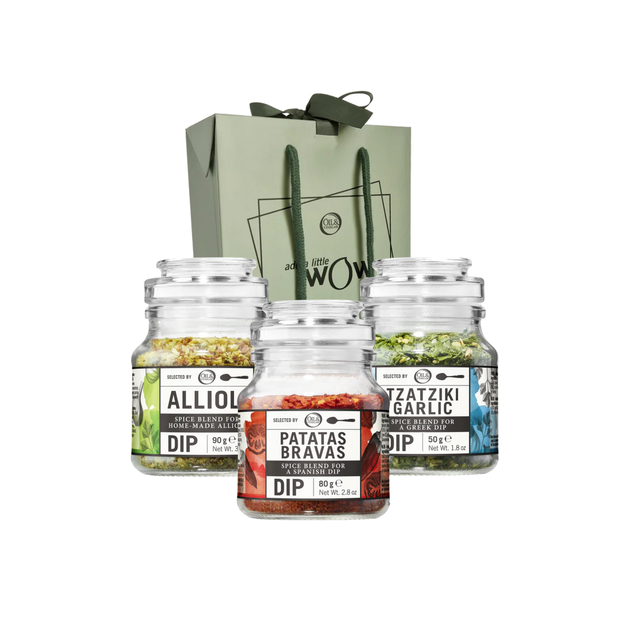 Geschenktüte – Lieblingsdips