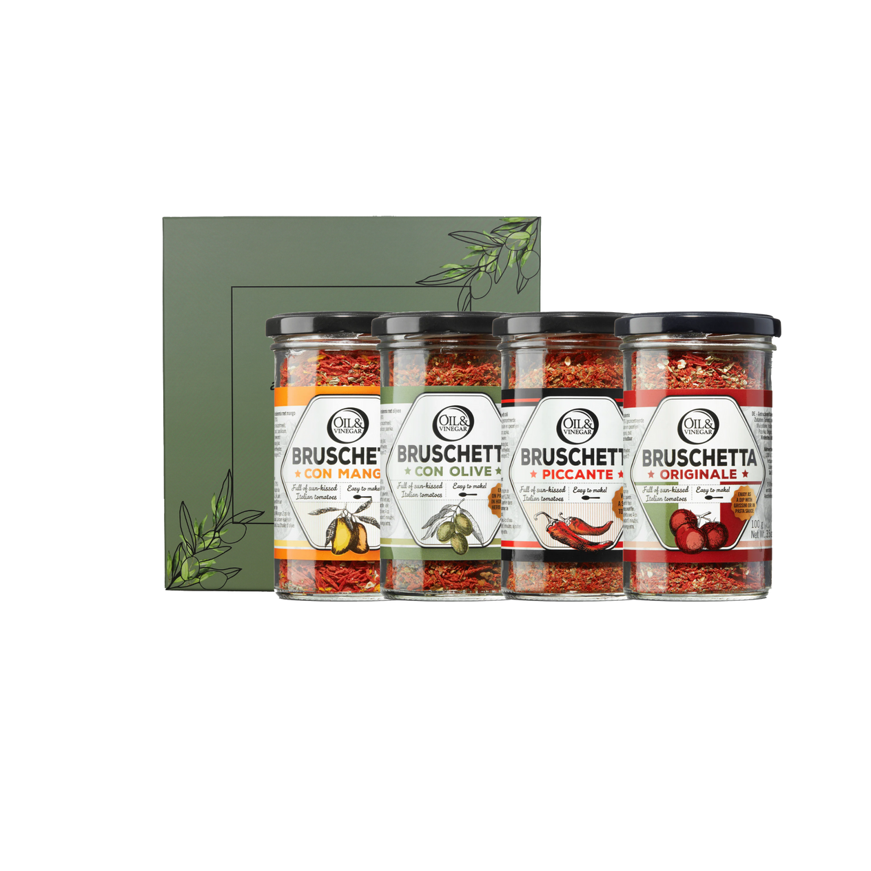 Geschenkpaket La Bella Bruschetta Box