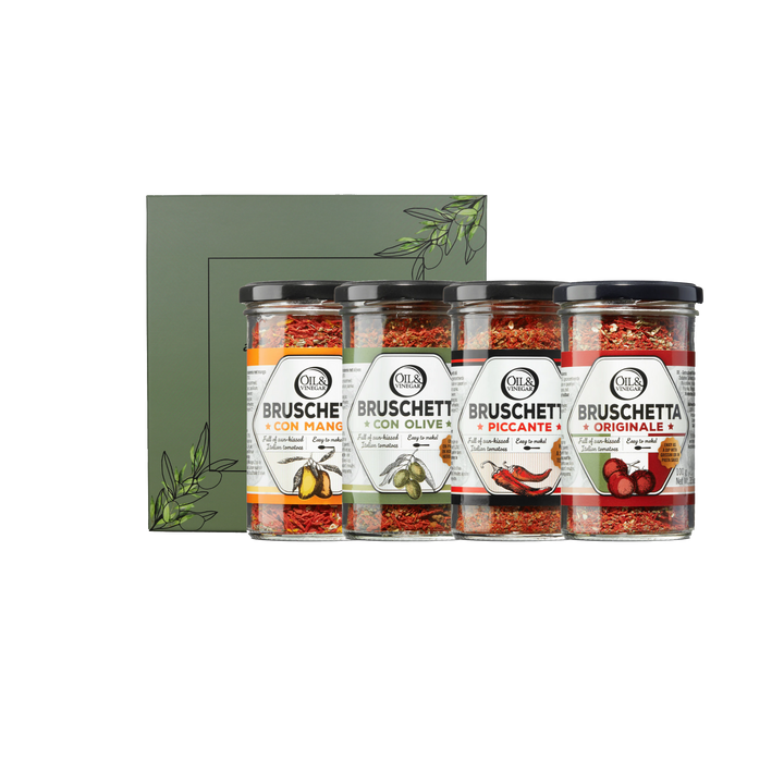 Geschenkpaket La Bella Bruschetta Box