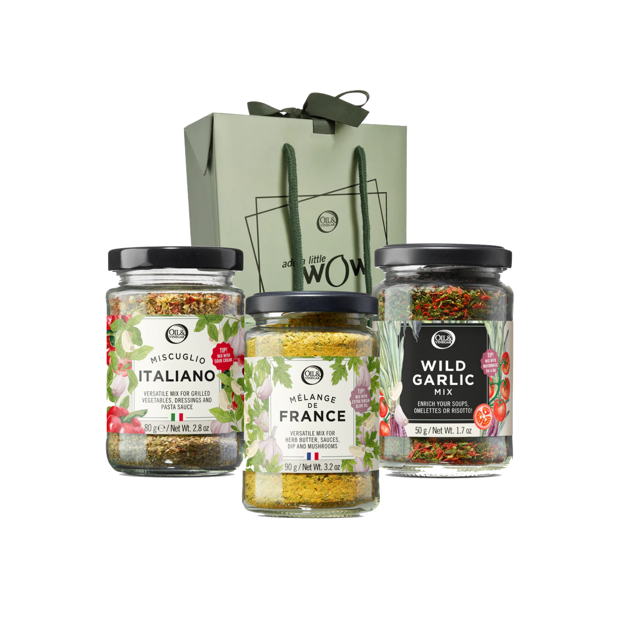 Cadeau tas - Herb Favorites