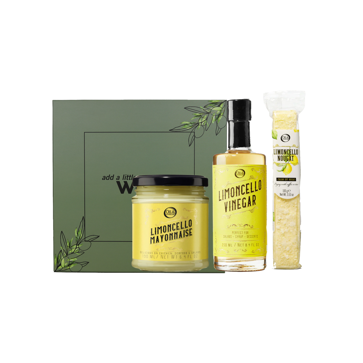 Limoncello-Favoriten-Geschenkpaket