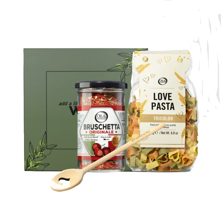 Liebe Pasta Geschenkpaket