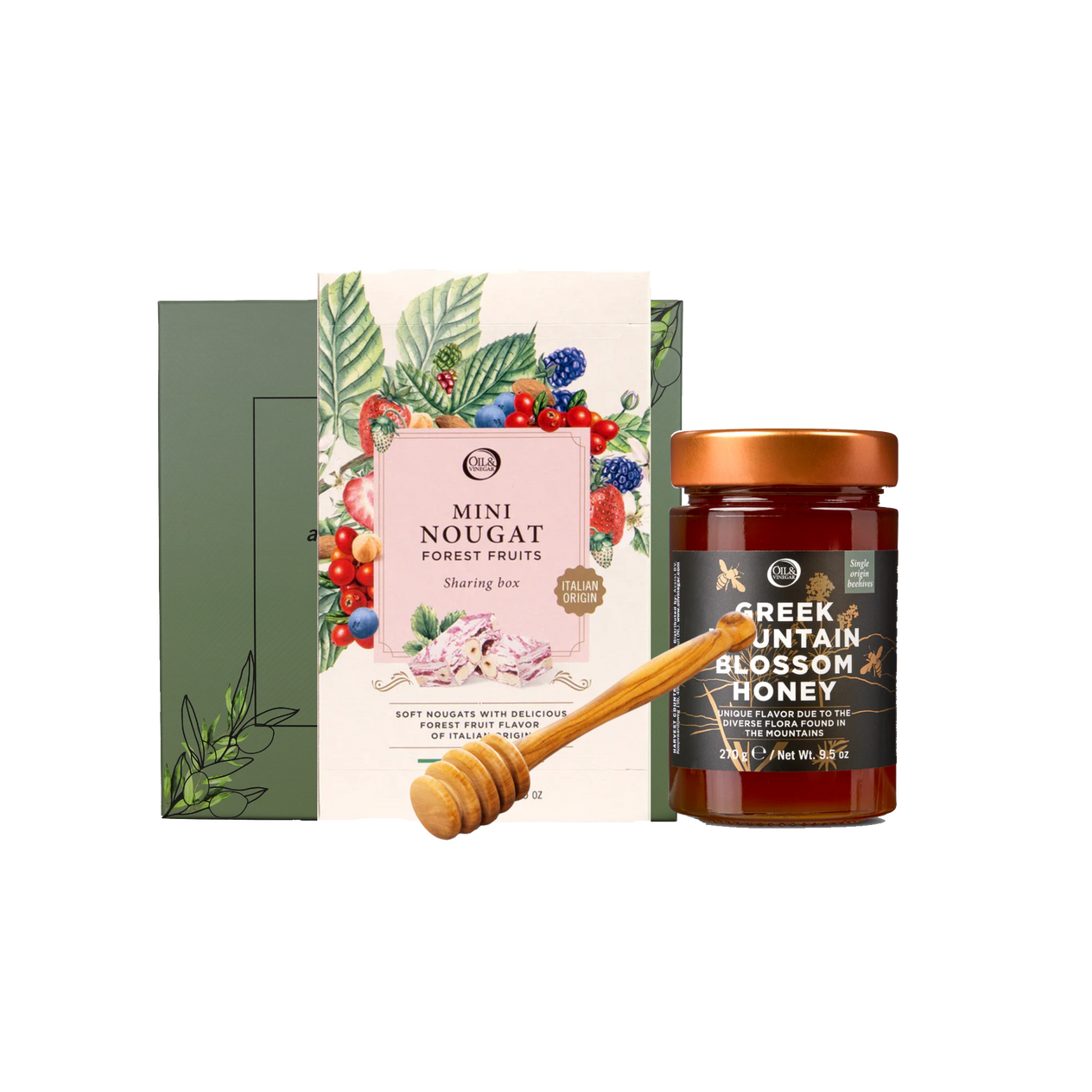 Frühlingssüßes Geschenkpaket