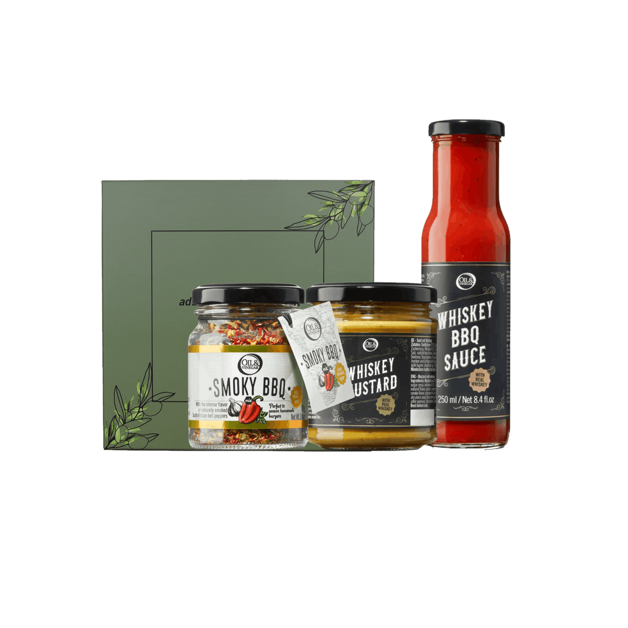 Cadeau Smokey Whiskey