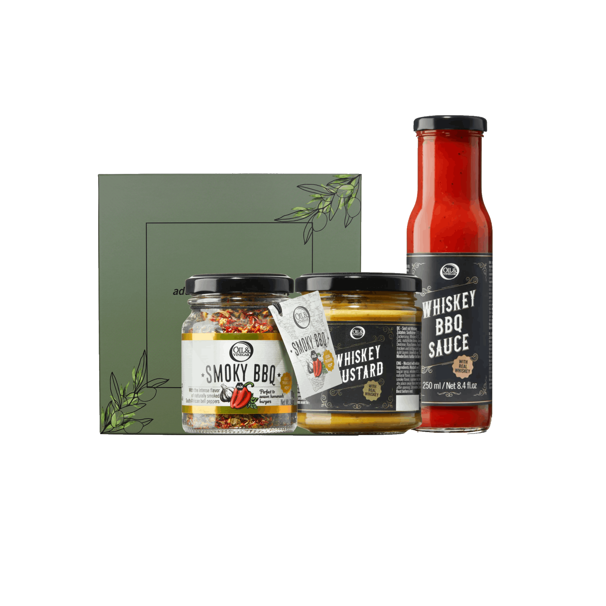 Cadeau Smokey Whiskey