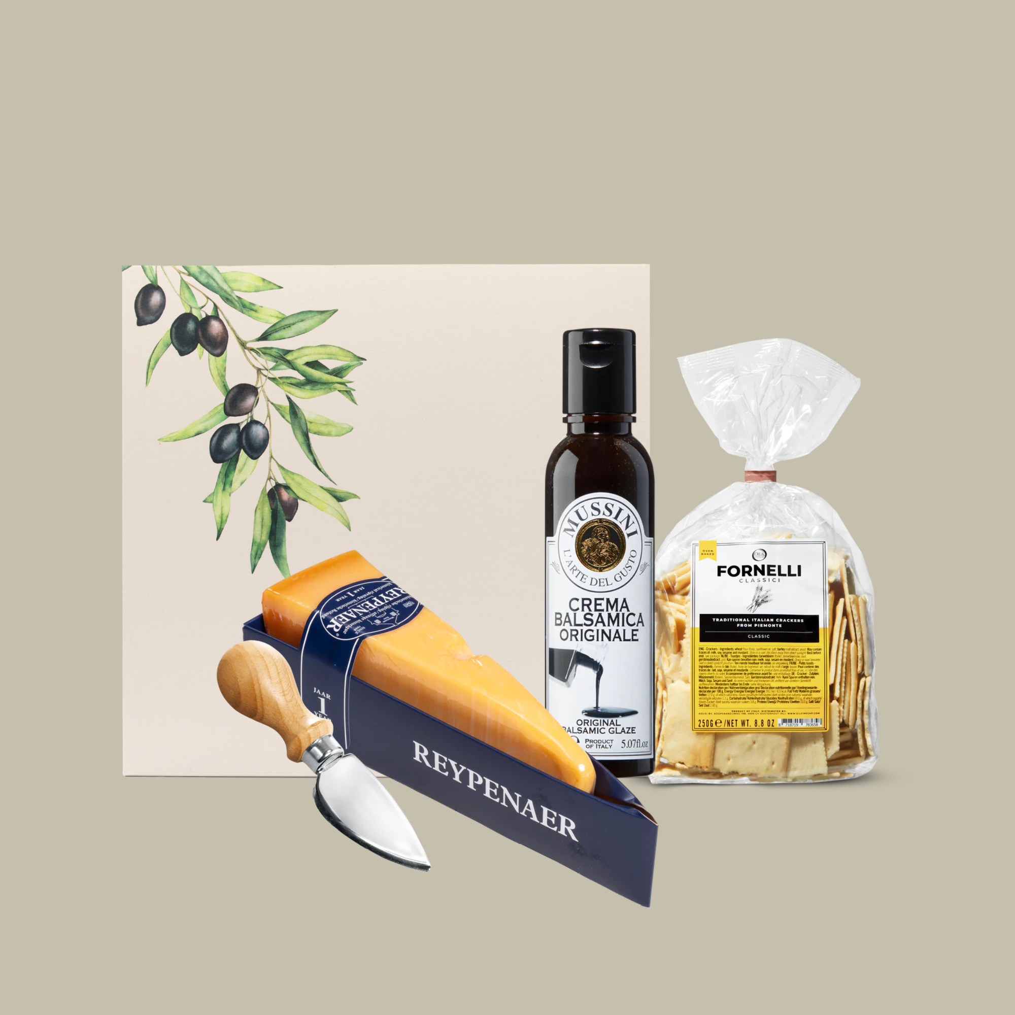 Geschenkpaket – Käse &amp; Prost