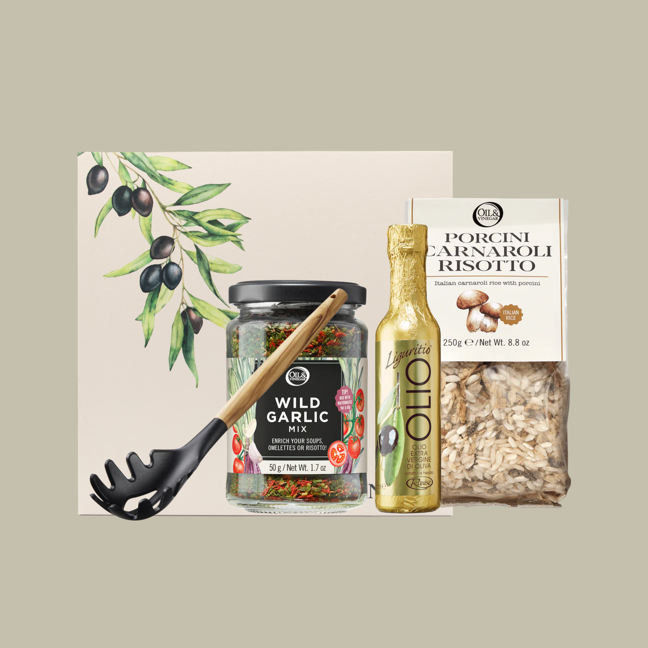 Geschenkpaket - Italienischer Komfort