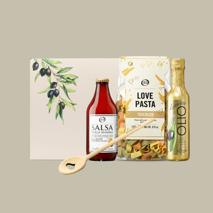 Geschenkpaket Liebe Pasta Komplett