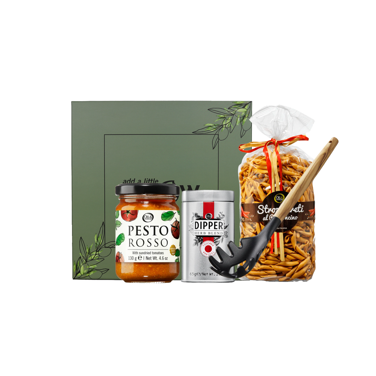 Pasta Rosso Geschenkpaket