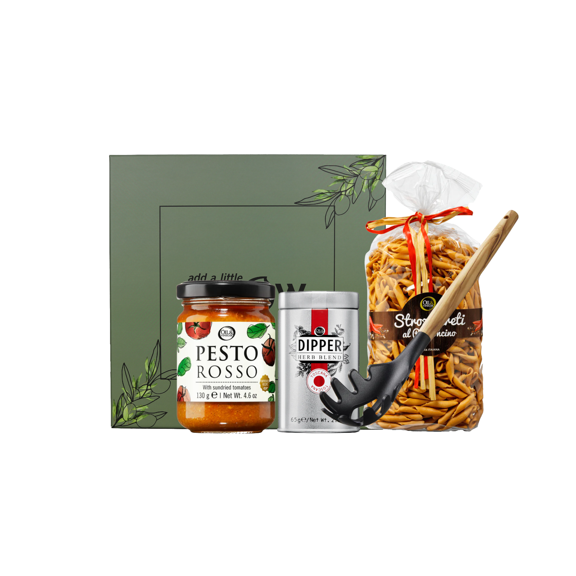 Pasta Rosso Geschenkpaket