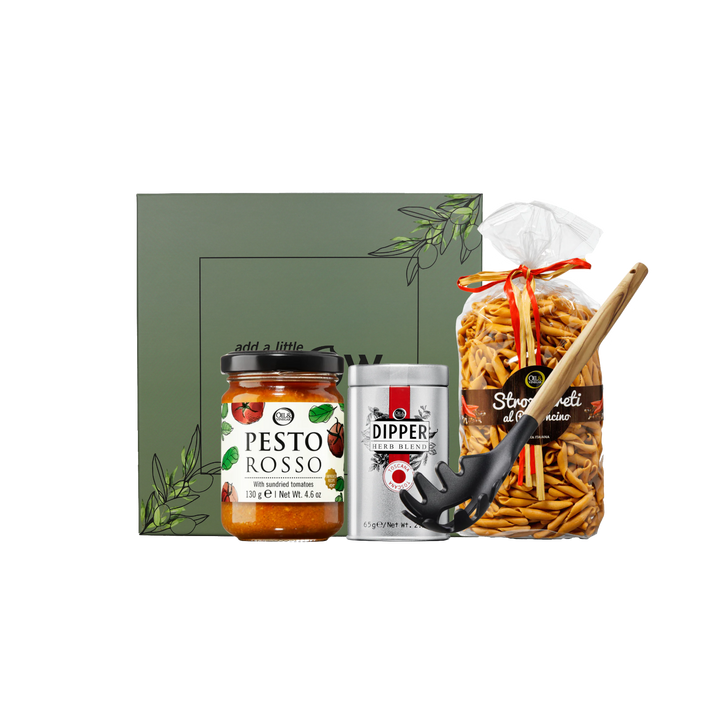 Pasta Rosso Geschenkpaket