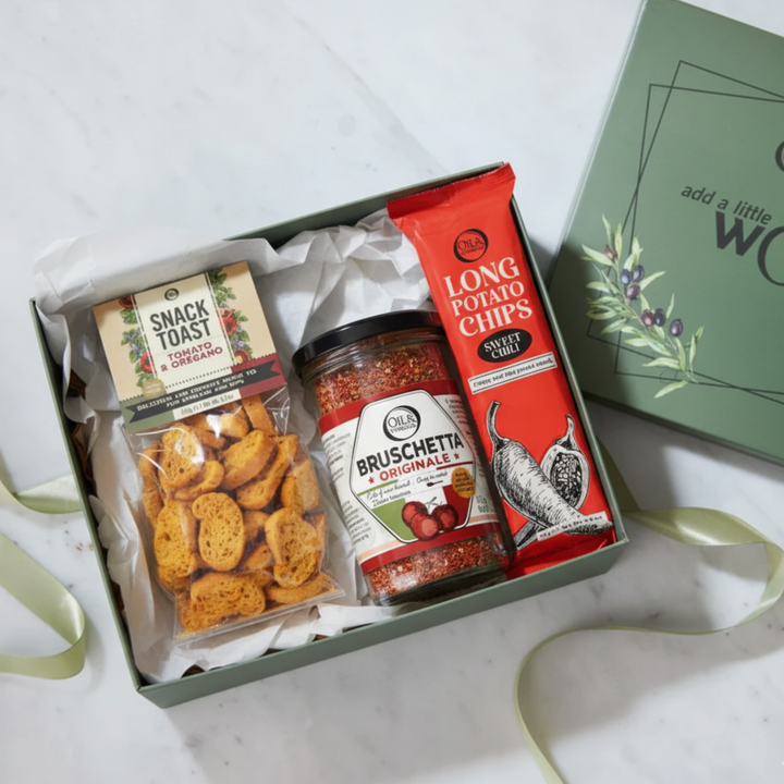 Geschenkset Snack & Dip