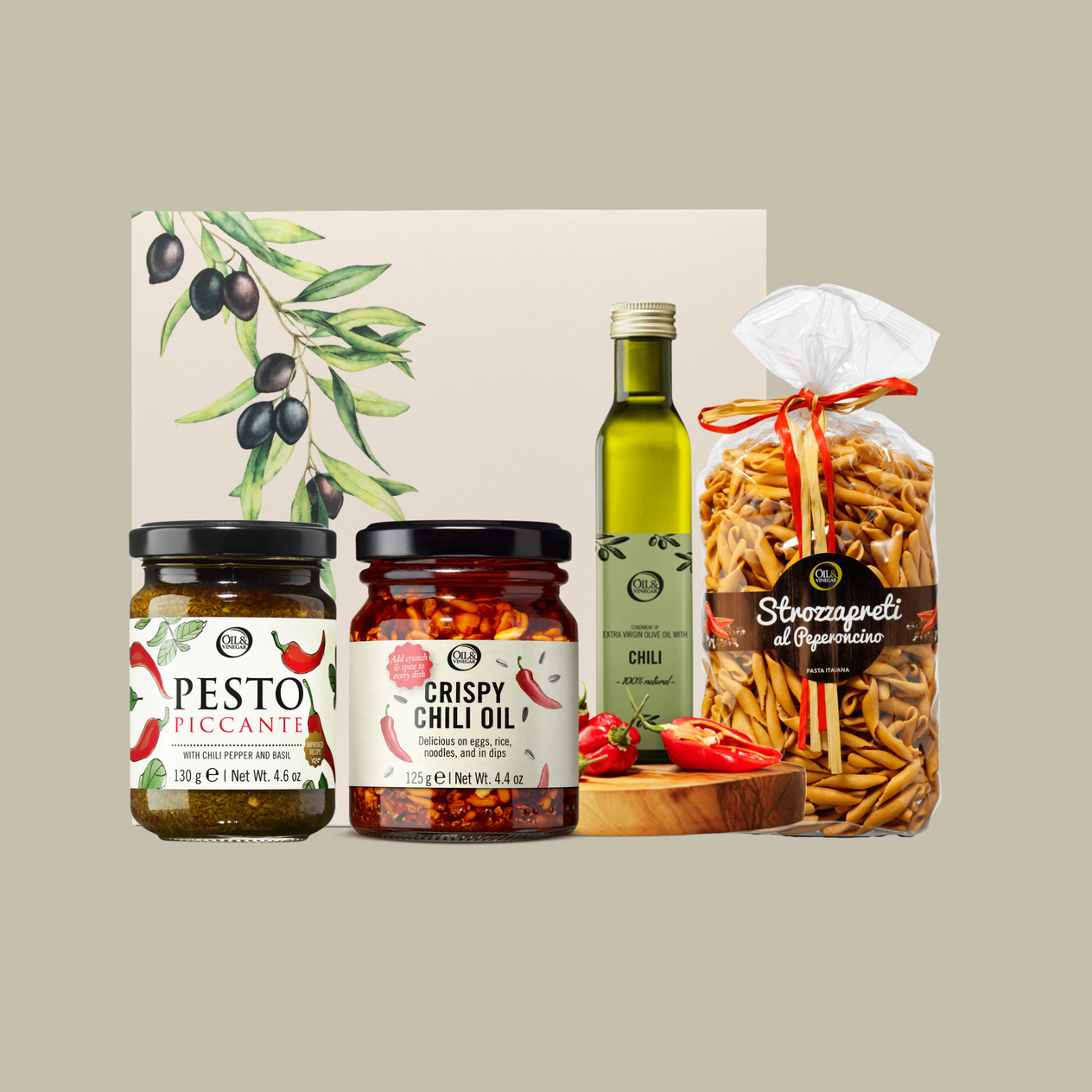 Cadeaupakket Spicy Pasta