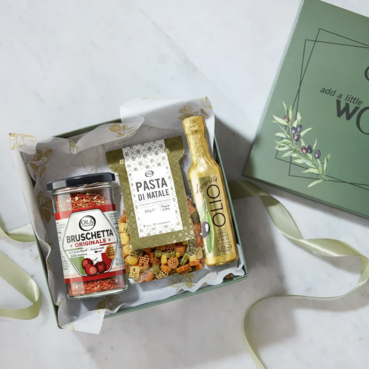 Geschenkset Winter Pasta