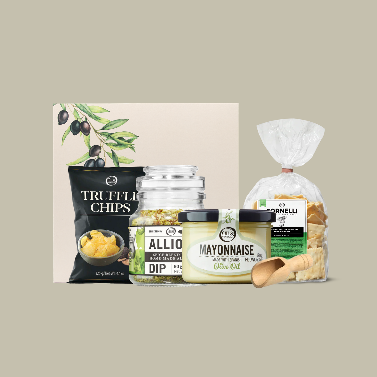 Geschenkpaket - Allioli-Dip