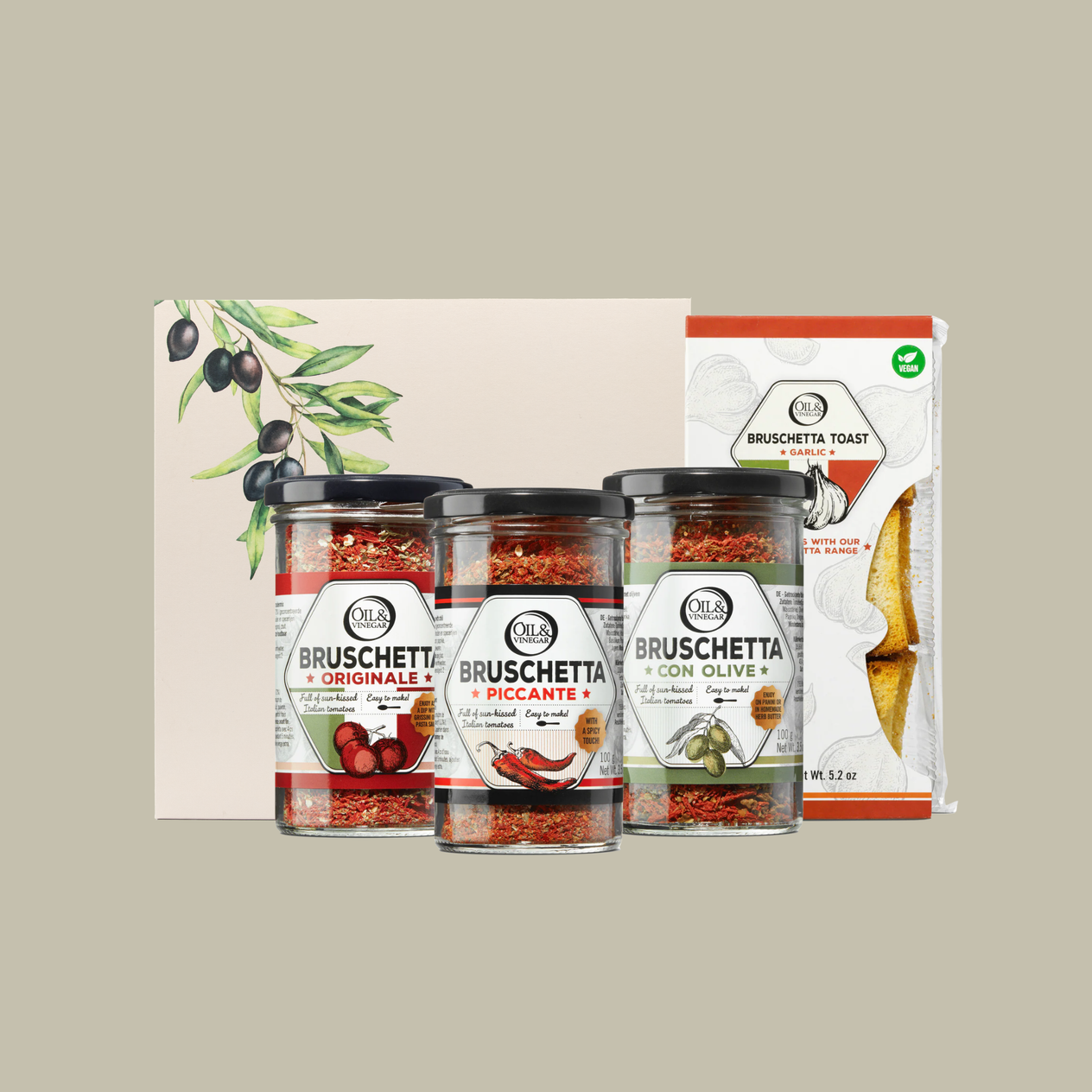 Cadeaupakket La Bella Bruschetta Box