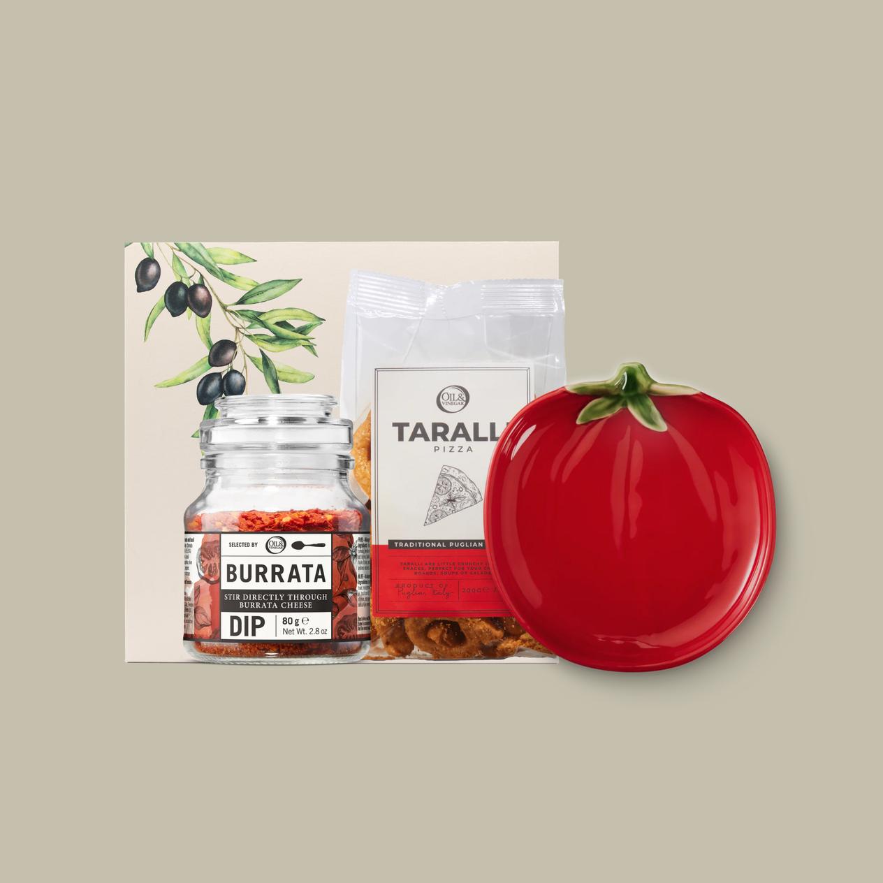 Geschenkpaket - Burrata Love