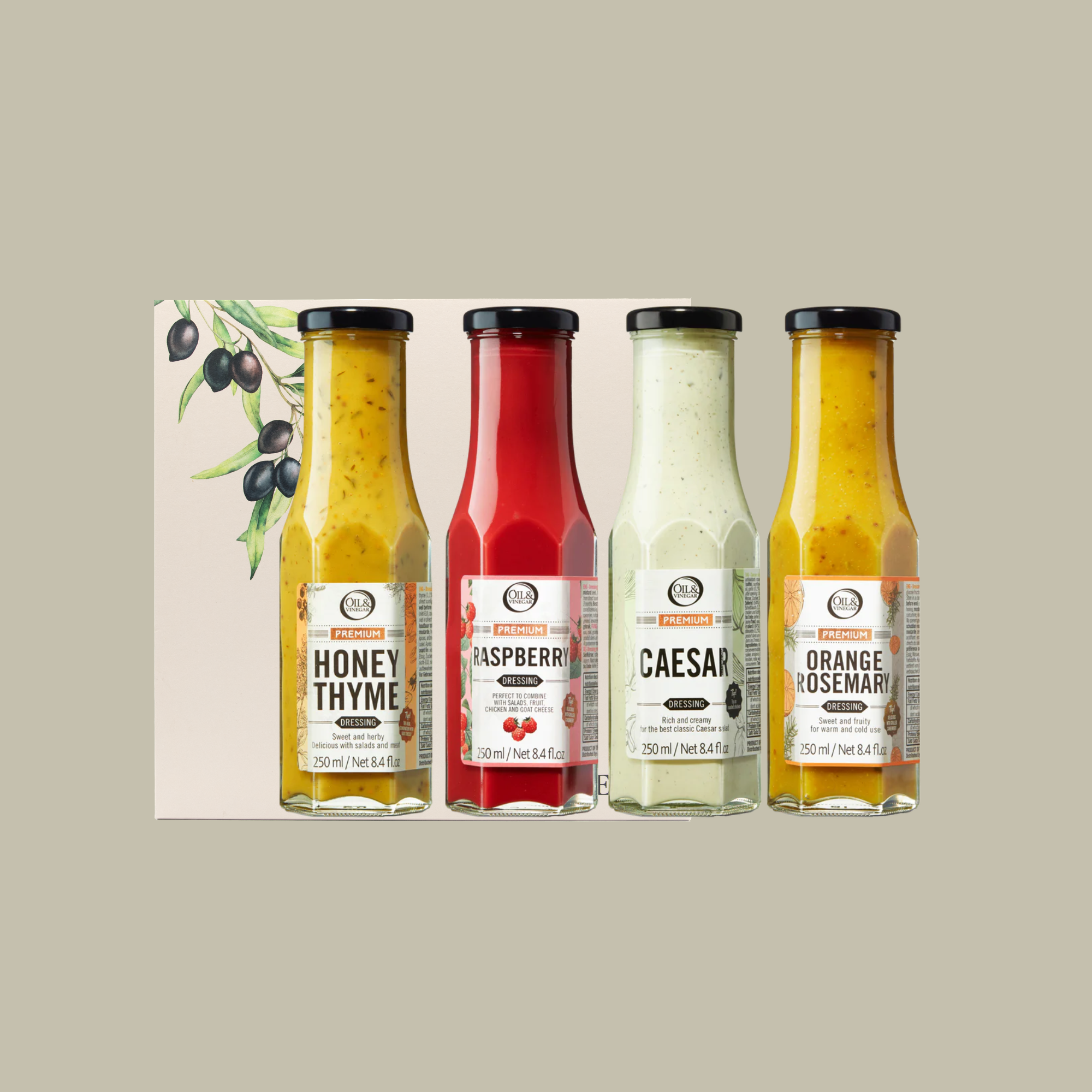 Cadeaupakket- Dressings & Sauzen