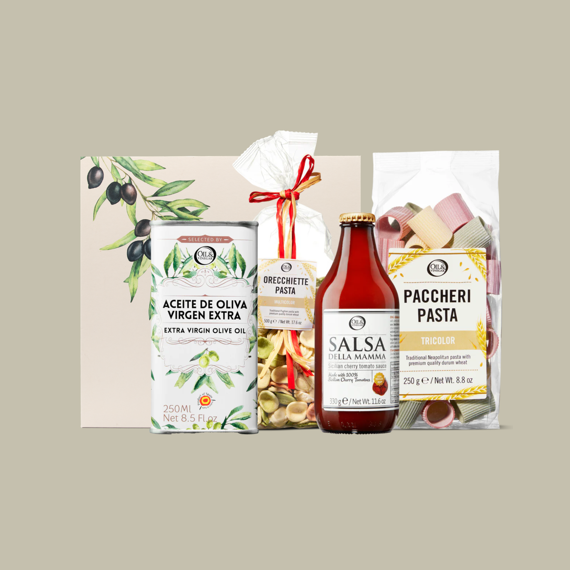 Geschenkpaket - Pasta & Tomate