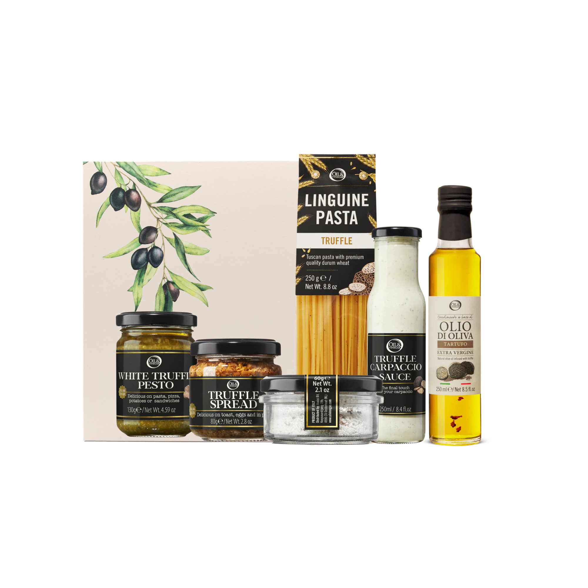 Geschenkpaket - Trüffelpasta Deluxe