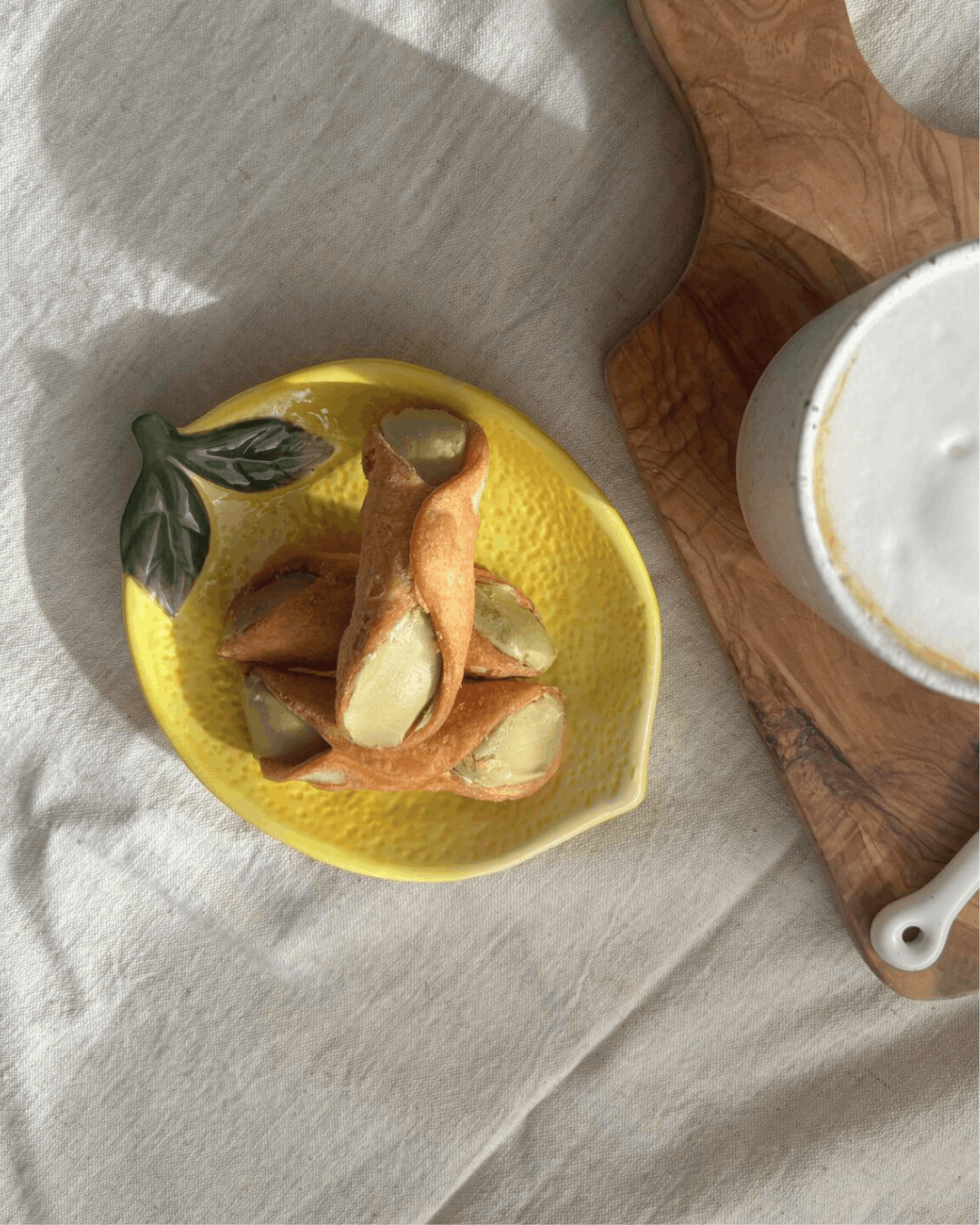 Cannoli mit Pistaziencreme - 180 g