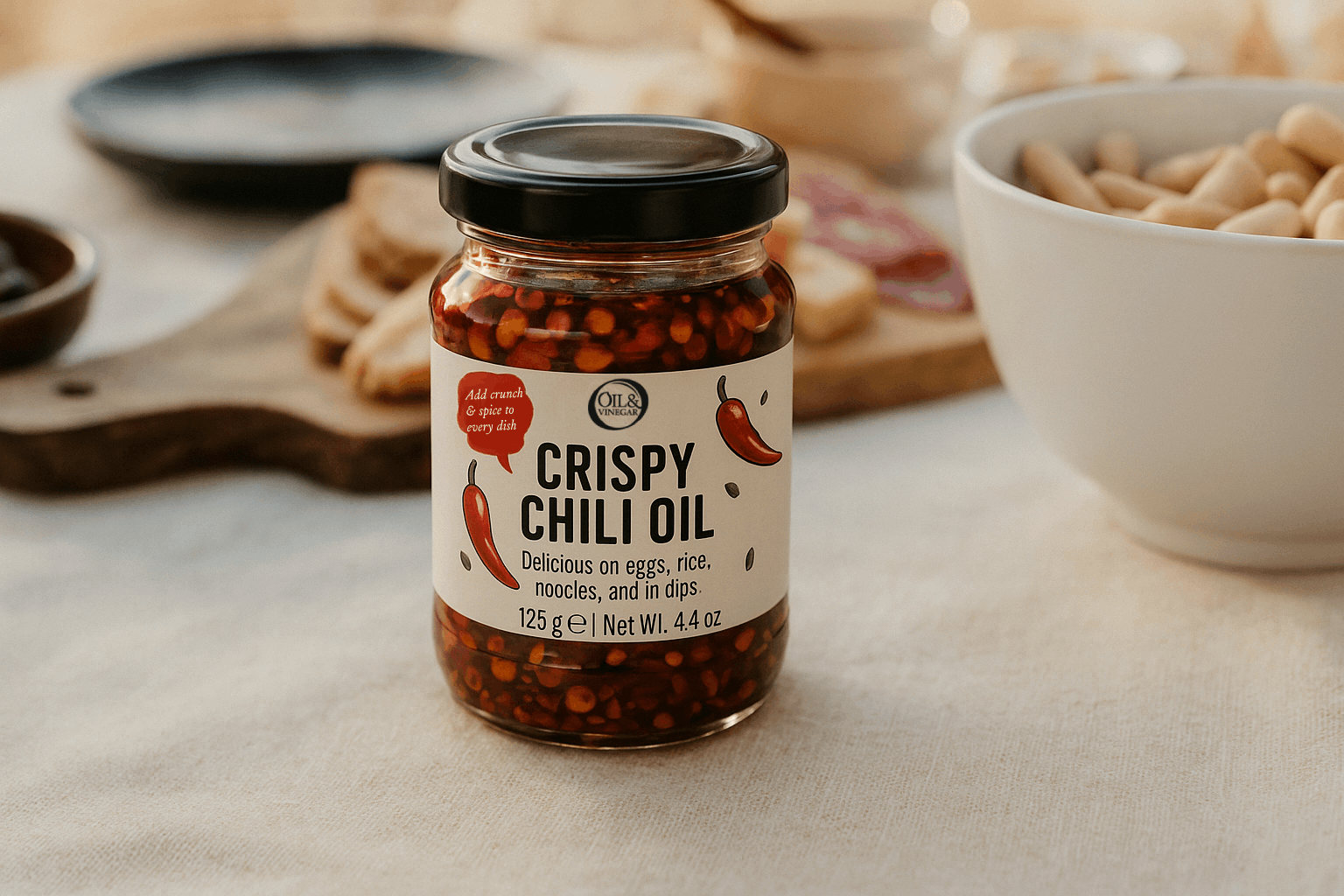 Crispy Chili Oil - 125 g