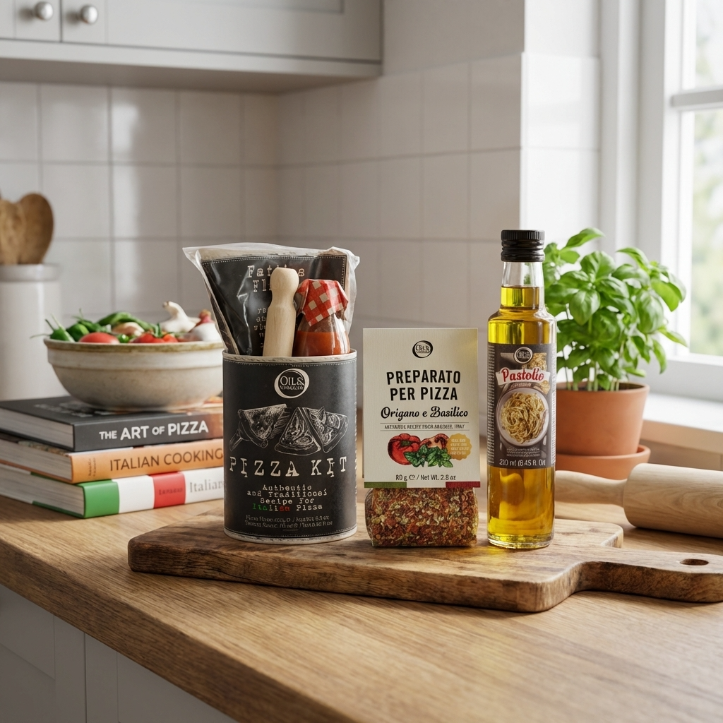 Geschenkpaket - Pizza Together