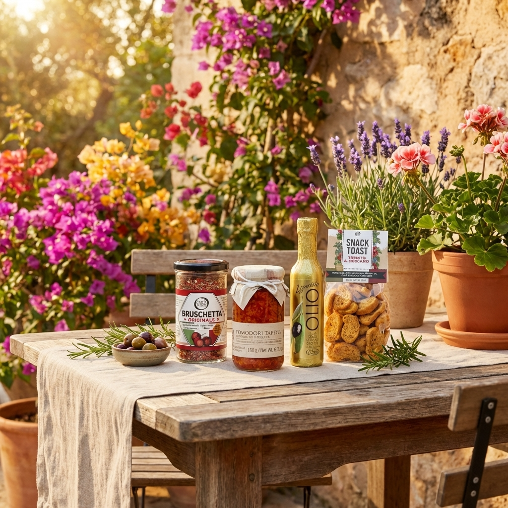 Geschenkset Tapas per la Mamma