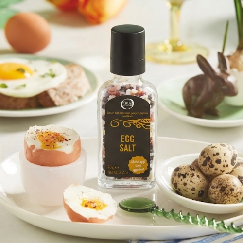 Eier-Salz Kräutermühle - 70 g