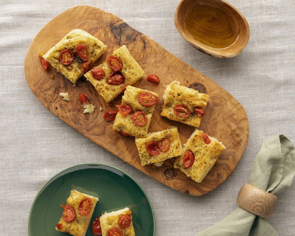Geschenkpaket - Foccacia