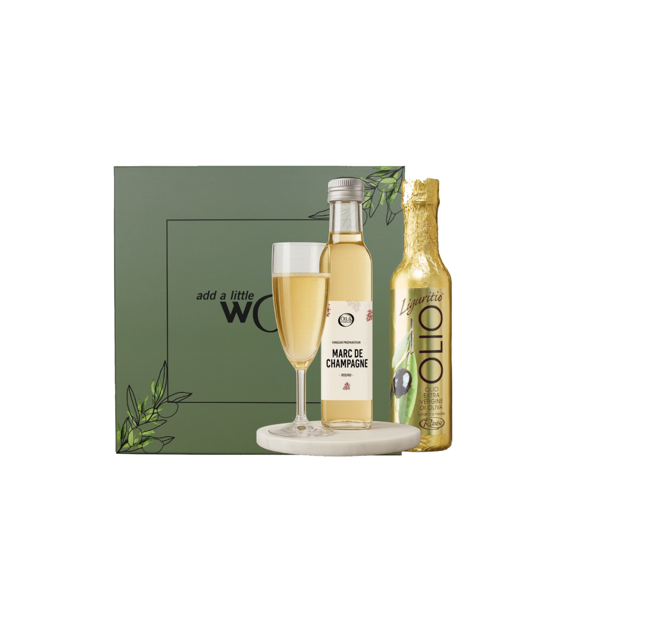 Geschenkpaket Goldenen Neujahr