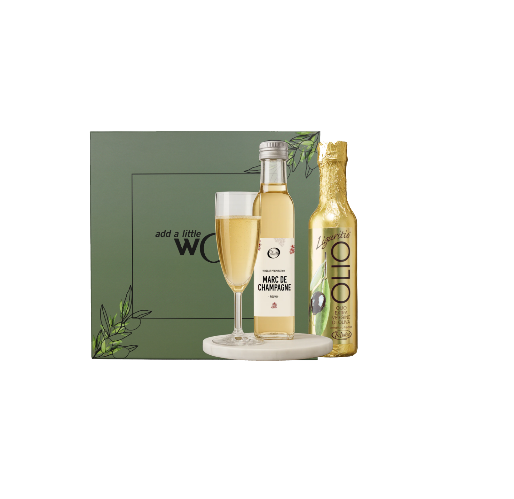 Geschenkpaket Goldenen Neujahr