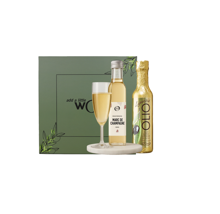 Geschenkpaket Goldenen Neujahr