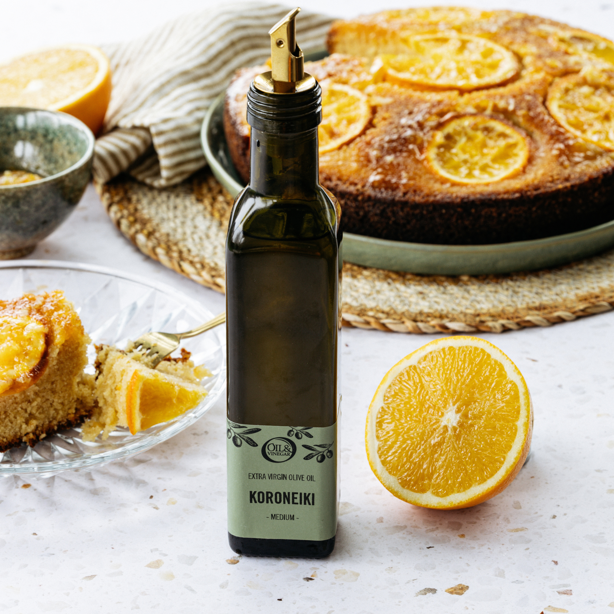 Koroneiki - Natives Olivenöl Extra - 250 ml | Oil & Vinegar