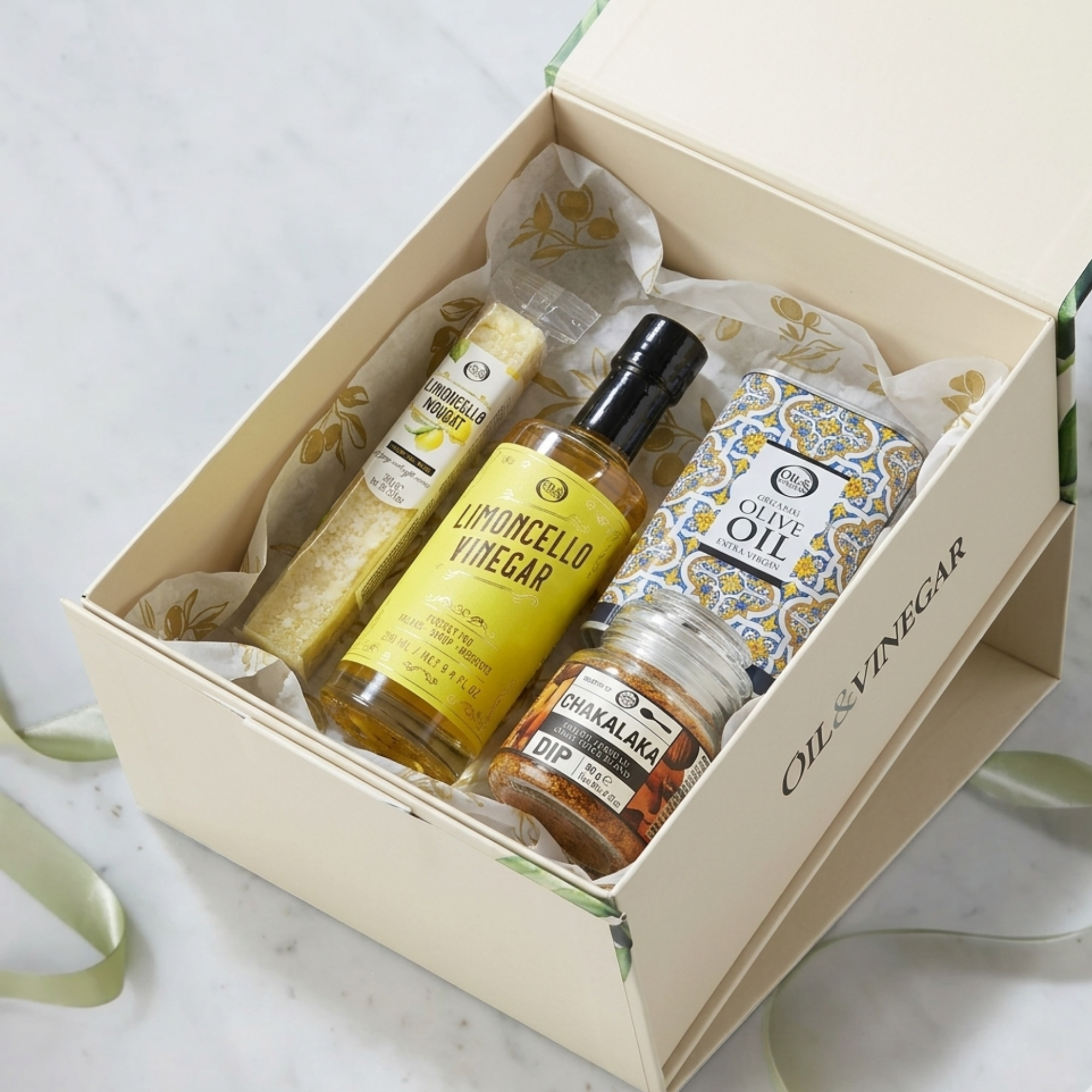Geschenkpaket - Limoncello-Essig