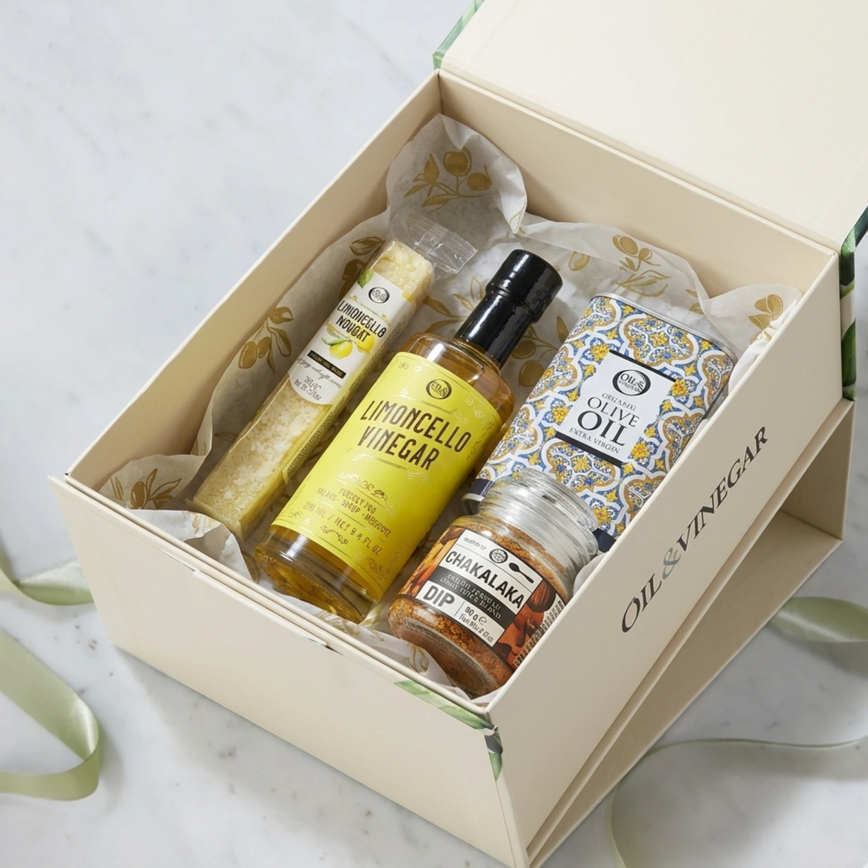 Cadeaupakket - Limoncello Vinegar