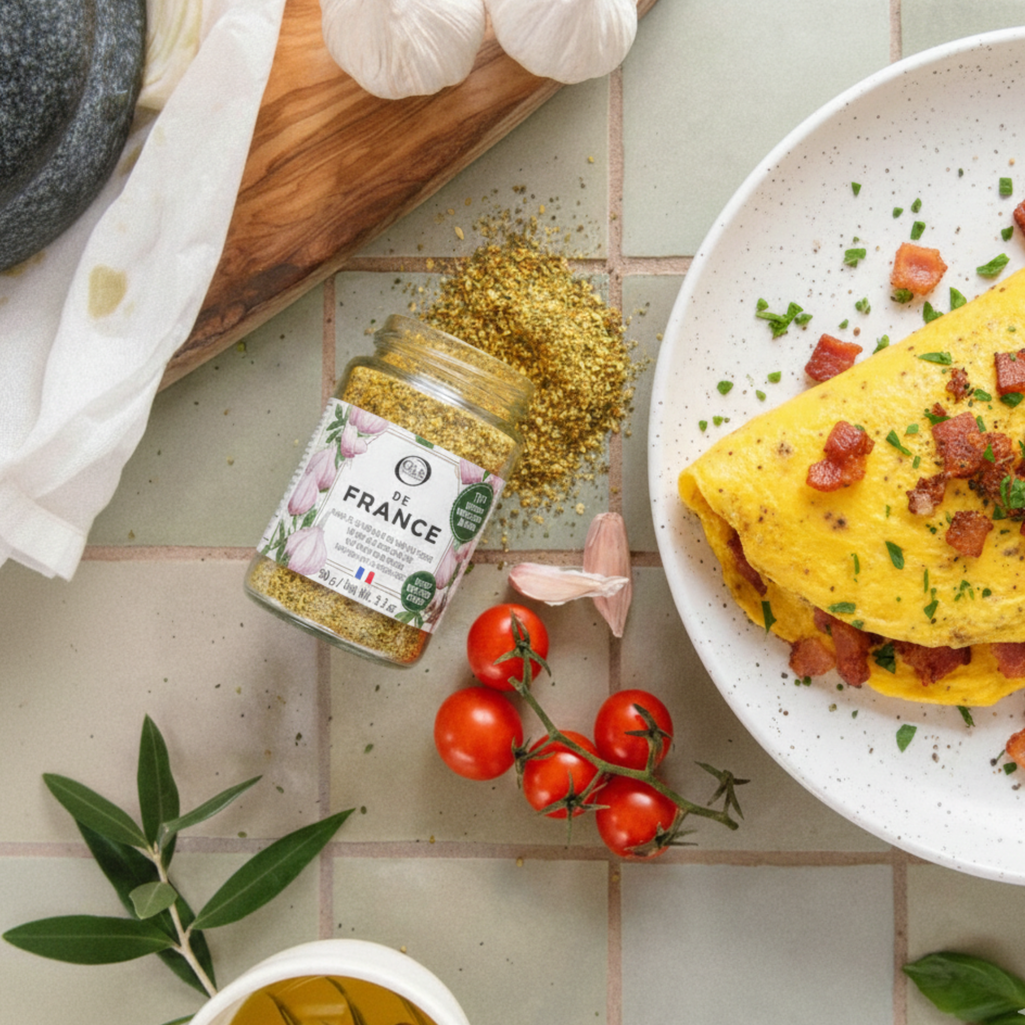 Mélange de France - Französische Gewürzmischung - 90 g